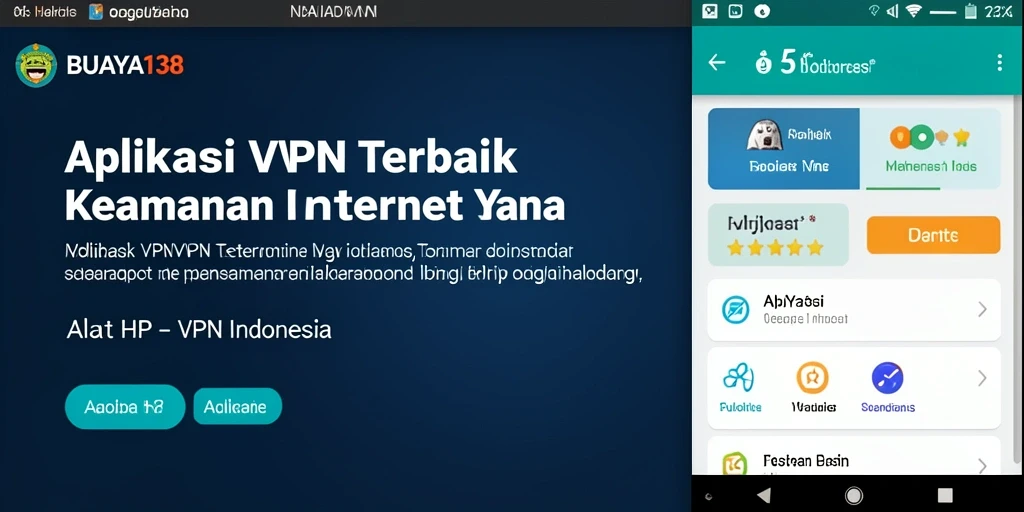 Antarmuka intuitif BUAYA138 untuk pengguna VPN Indonesia.