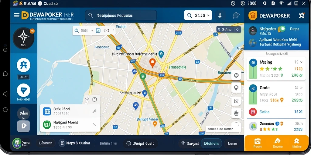 Tampilan antarmuka DEWAPOKER yang sederhana dan informatif.