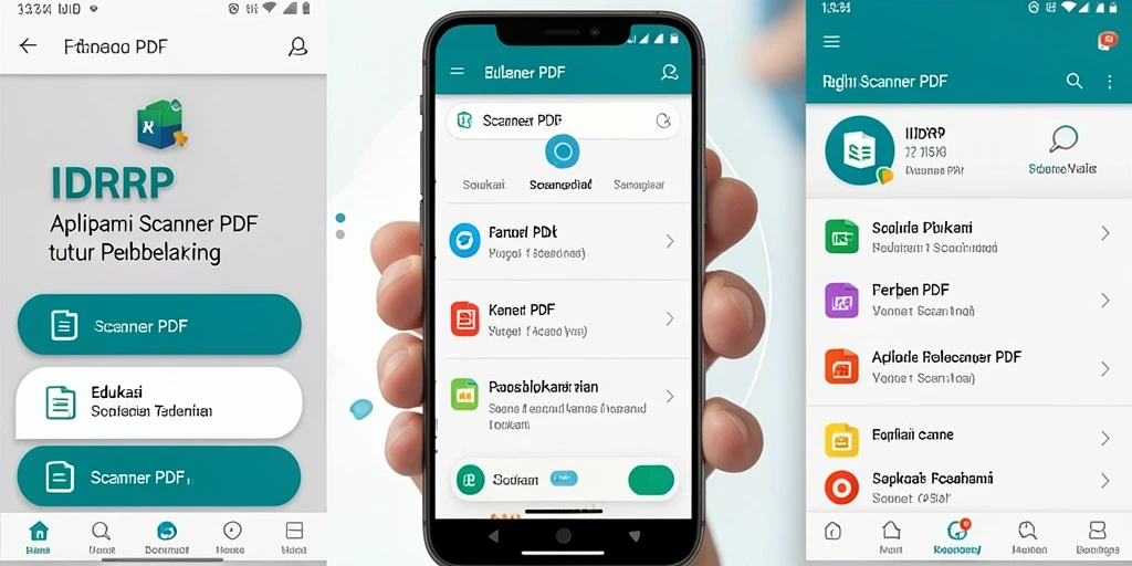Antarmuka IDRRP yang sederhana dan efektif untuk Scanner PDF.