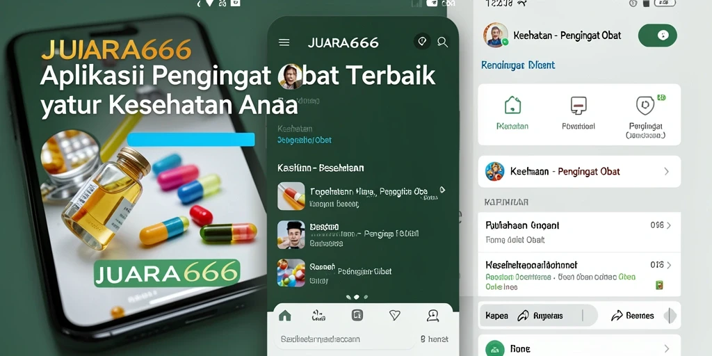 Tampilan antarmuka aplikasi JUARA666 yang sederhana dan efektif.