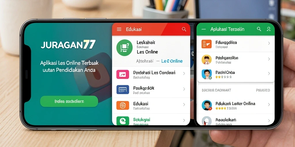 Tampilan antarmuka JURAGAN77 yang intuitif dan mudah digunakan.