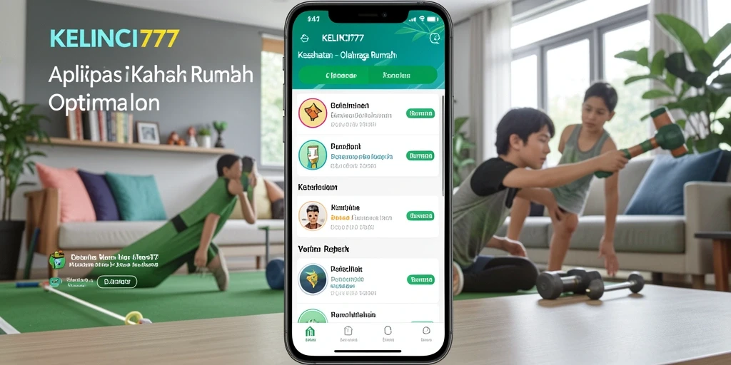 Antarmuka aplikasi KELINCI777 yang menarik dan fungsional.