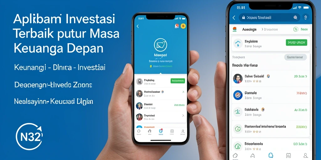Tampilan antarmuka utama N32 dengan fitur investasi yang komprehensif.