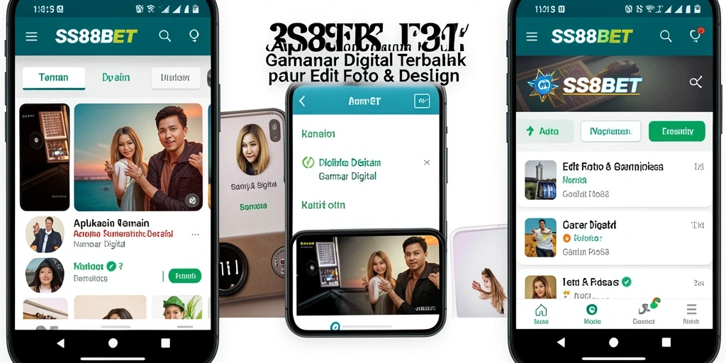 Tampilan antarmuka SS88BET yang intuitif dan ramah pengguna.