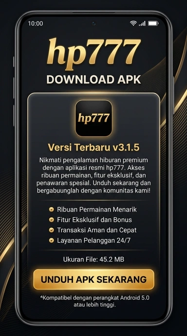 Unduh dan Instal APK hp777 Untuk Android di Indonesia
