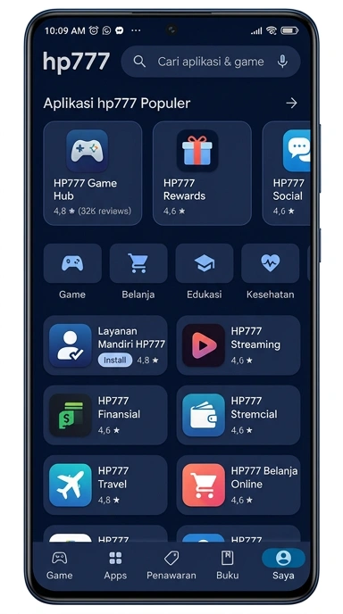 hp777 - Pusat Akses Aplikasi Populer & Kanal Uji Terbaik