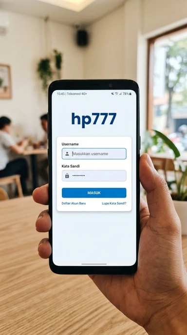 Masuk ke Akun hp777 dengan Mudah dan Cepat